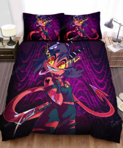 Helluva Boss Animated Series Art 6 Bed Sheets Duvet Cover Bedding Sets