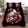 Helluva Boss Movie Digital Art 2 Bed Sheets Duvet Cover Bedding Sets