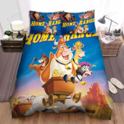 Home On The Range (2004) Pictures Presents Movie Poster Bed Sheets Spread Comforter Duvet Cover Bedding Sets