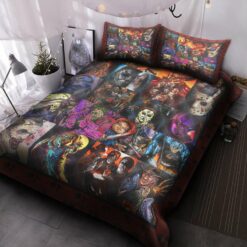 Horror Movies V3 Bedding Set