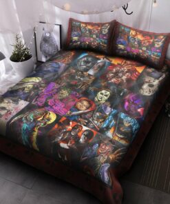 Horror Movies V3 Bedding Set
