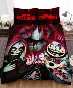 House Of 1000 Corpses (2003) Movie Poster Bed Sheets Spread Comforter Duvet Cover Bedding Sets