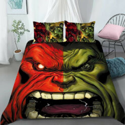Hulk Bedding Set V1
