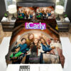 Icarly Movie Poster 1 Bed Sheets Duvet Cover Bedding Sets