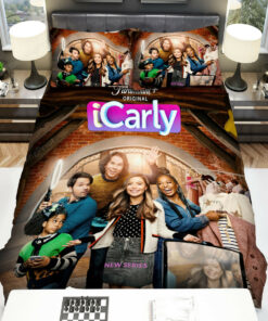 Icarly Movie Poster 1 Bed Sheets Duvet Cover Bedding Sets