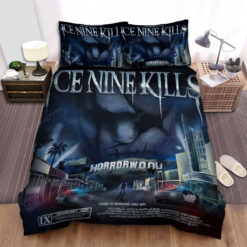Ice Nine Kills Band Horrowood Bed Sheets Duvet Cover Bedding Sets