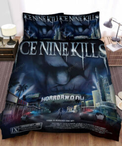 Ice Nine Kills Band Horrowood Bed Sheets Duvet Cover Bedding Sets