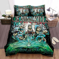 Ice Nine Kills Band Vampire Bed Sheets Duvet Cover Bedding Sets