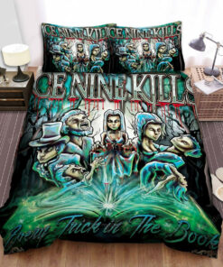 Ice Nine Kills Band Vampire Bed Sheets Duvet Cover Bedding Sets