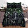 Ice Nine Kills Band Wood Bed Sheets Spread Comforter Duvet Cover Bedding Sets