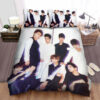 Infinite The 5th Mini Album Cover Bed Sheets Spread Comforter Duvet Cover Bedding Sets