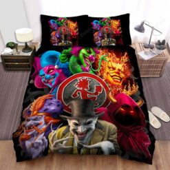 Insane Clown Posse Banner Bed Sheets Duvet Cover Bedding Sets