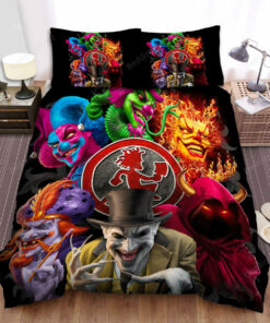 Insane Clown Posse Banner Bed Sheets Duvet Cover Bedding Sets