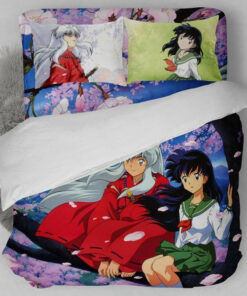 Inuyasha-kagome Bedding Set