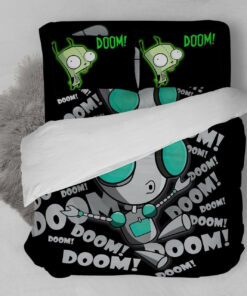 Invader Zim Doom Custom Bedding Set (duvet Cover & Pillowcases)