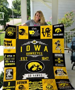 Iowa Haweyes Quilt Blanket 011