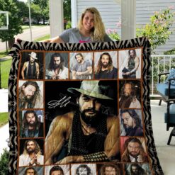 Jason Momoa Quilt Blanket