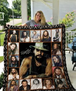 Jason Momoa Quilt Blanket