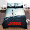 Jaws Movie Poster 6 Bed Sheets Spread Comforter Duvet Cover Bedding Sets