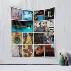 Jimmy Eat World Quilt Blanket