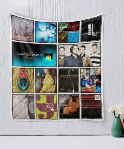 Jimmy Eat World Quilt Blanket