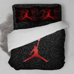 Jordan Bedding Set (duvet Cover & Pillow Cases)