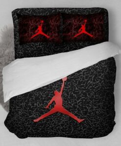 Jordan Bedding Set (duvet Cover & Pillow Cases)