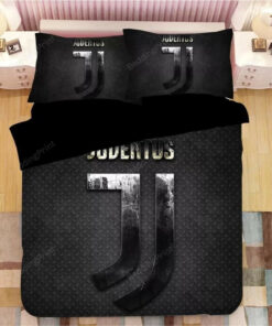 Juventus Football Club Duvet Cover Quilt Bedding Set