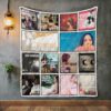 Kacey Musgraves Album Covers Quilt Blanket
