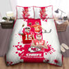 Kansas City Chiefs 3d Duvet Cover Quilt Cover Pillowcase Bedding Set