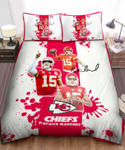 Kansas City Chiefs 3d Duvet Cover Quilt Cover Pillowcase Bedding Set