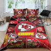 Kansas City Chiefs B021048 Bedding Set