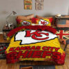Kansas City Chiefs B090950 Bedding Set