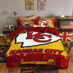 Kansas City Chiefs B090950 Bedding Set
