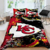 Kansas City Chiefs B180972 Bedding Set