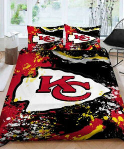 Kansas City Chiefs B180972 Bedding Set