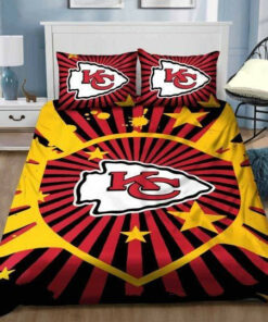 Kansas City Chiefs B280885 Bedding Set