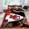 Kansas City Chiefs Bedding Set (duvet Cover & Pillow Cases)
