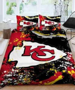 Kansas City Chiefs Bedding Set (duvet Cover & Pillow Cases)