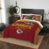 Kansas City Chiefs Gs-cl-kl2309 Bedding Set Halloweenand Christmas Sale