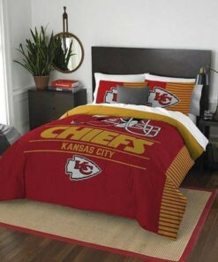 Kansas City Chiefs Gs-cl-kl2309 Bedding Set Halloweenand Christmas Sale