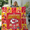 Kansas City Chiefs Super Bowl Lvii 2023 Quilt Blanket
