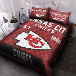 Kansas City Chiefs V2 Bedding Set