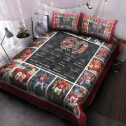 Kansas City Chiefs V5 Bedding Set