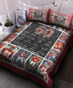 Kansas City Chiefs V5 Bedding Set