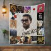 Kanye West Album Covers Quilt Blanket