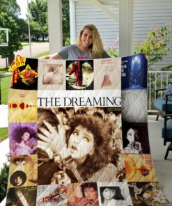 Kate Bush Albums Quilt Blanket For Fans Ver 17
