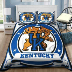 Kentucky Wildcats B130953 Bedding Set