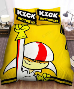 Kick Buttowski The Victory Poster Bed Sheets Spread Duvet Cover Bedding Sets