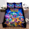 Killer Klowns From Outer Space Movie Poster Iv Photo Bed Sheets Duvet Cover Bedding Sets